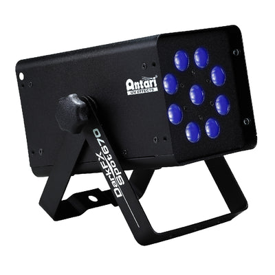 Antari DFX-S670-RDM - S-670 SPOT; 9 x 365nm LED UV Spot