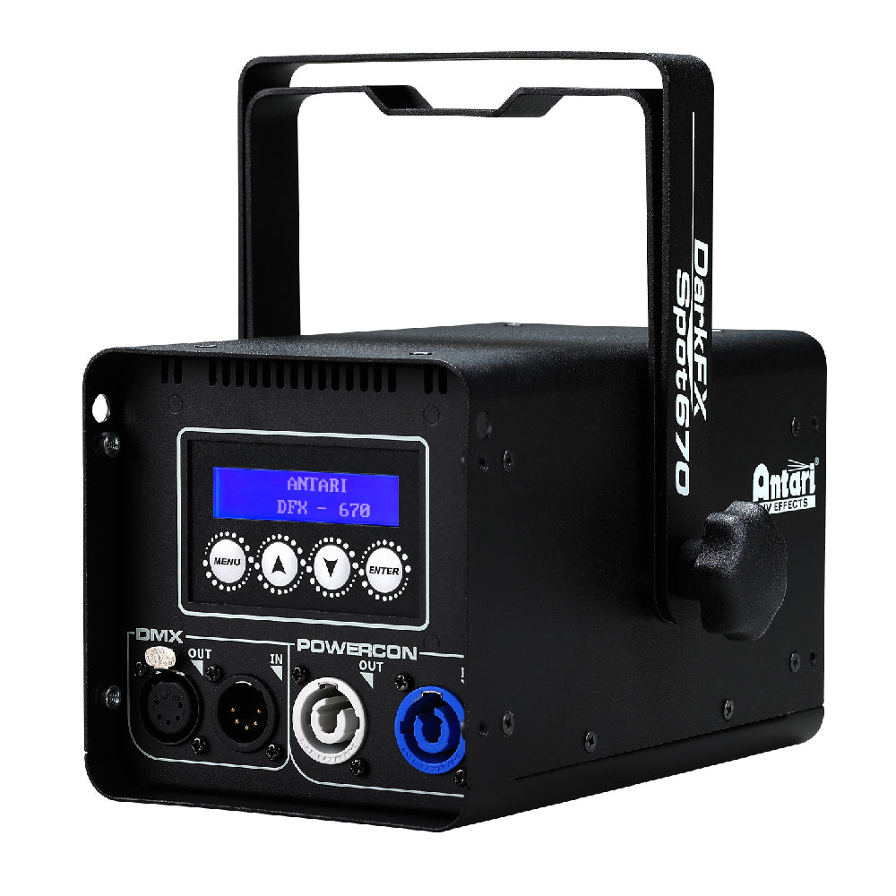 Antari DFX-S670-RDM - S-670 SPOT; 9 x 365nm LED UV Spot