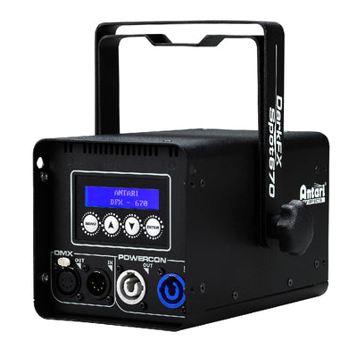 Antari DFX-S670-RDM - S-670 SPOT; 9 x 365nm LED UV Spot