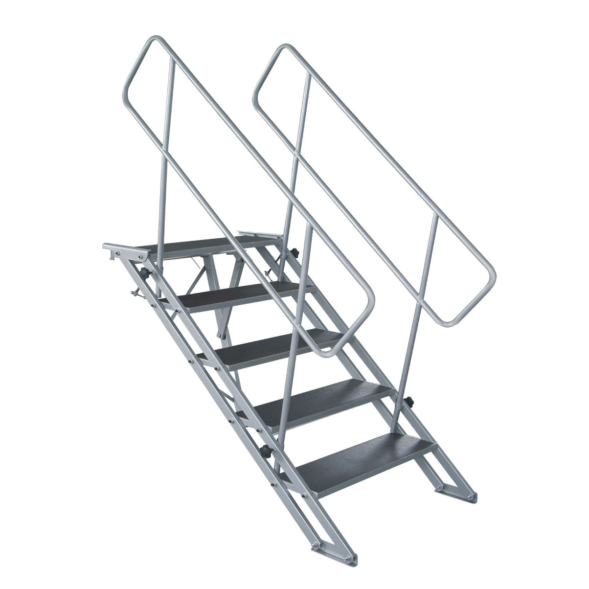 ProX StageQ Heavy Duty Foldable 40 Inch 5 Step Unit
