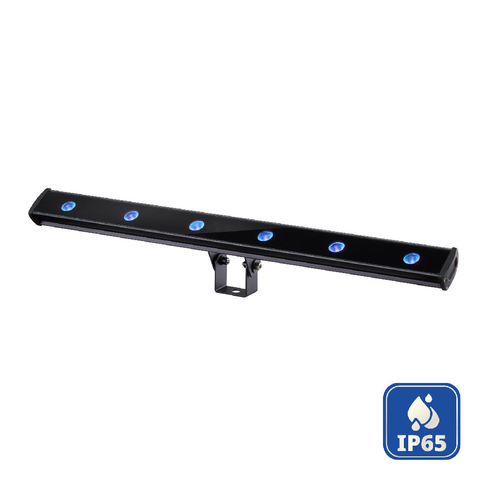 Antari DFX-IPL510 - DFX Strip 510IP; 6 x 365nm, IP-65 Rated Indoor/Outdoor UV Strip