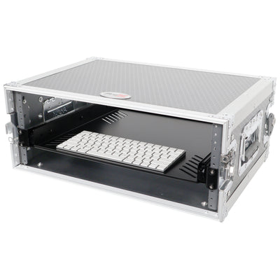 ProX 1U Ventilated Sliding Rack Tray Shelf fits 19" Standard Rack Mount