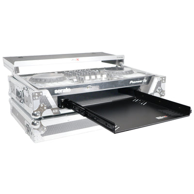 ProX 1U Ventilated Sliding Rack Tray Shelf fits 19" Standard Rack Mount