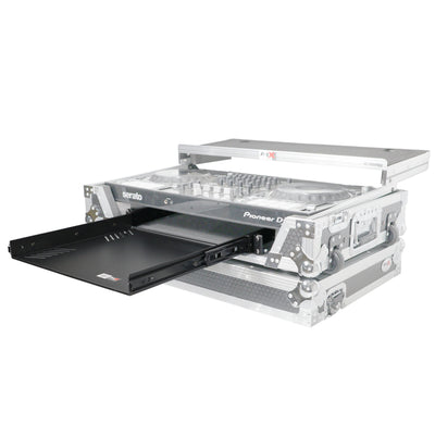 ProX 1U Ventilated Sliding Rack Tray Shelf fits 19" Standard Rack Mount