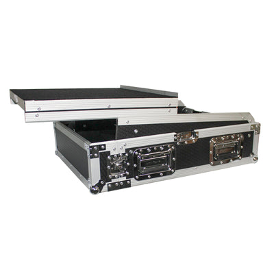 ProX Universal 19" Rackmount Mixer up to 13U W-Removable Laptop Shelf