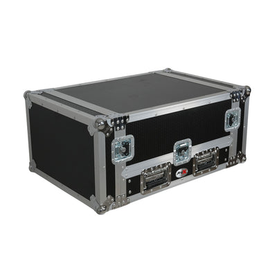 ProX 13U Top Mixer and 2U Rack Combo Flight Case with Laptop Shelf and 3 removable doors