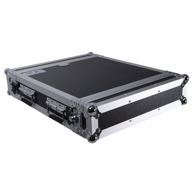 ProX 2U 2 Space Rack Mount ATA Flight Case 19 Inch Depth