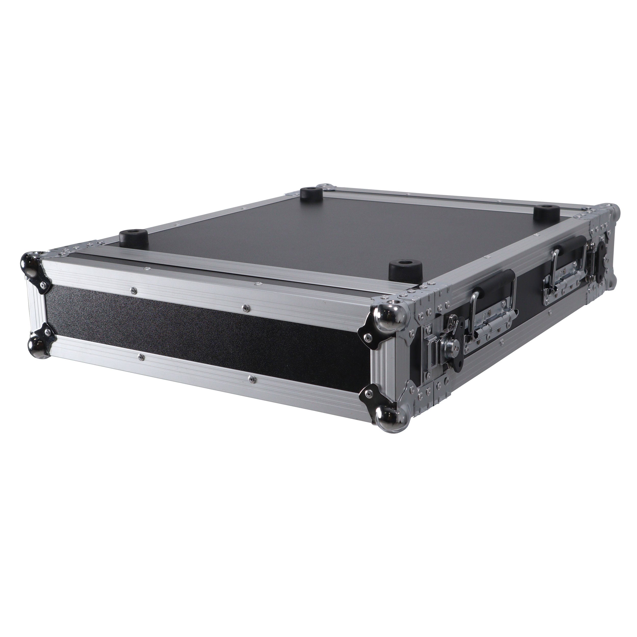 ProX 2U 2 Space Rack Mount ATA Flight Case 19 Inch Depth