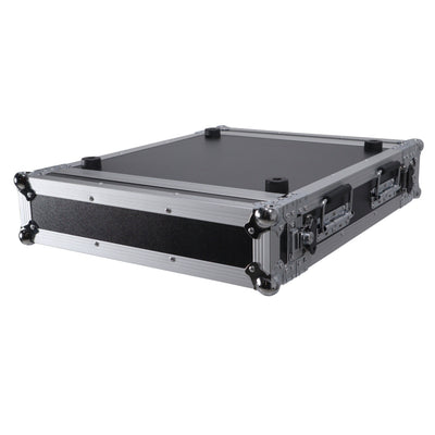 ProX 2U 2 Space Rack Mount ATA Flight Case 19 Inch Depth