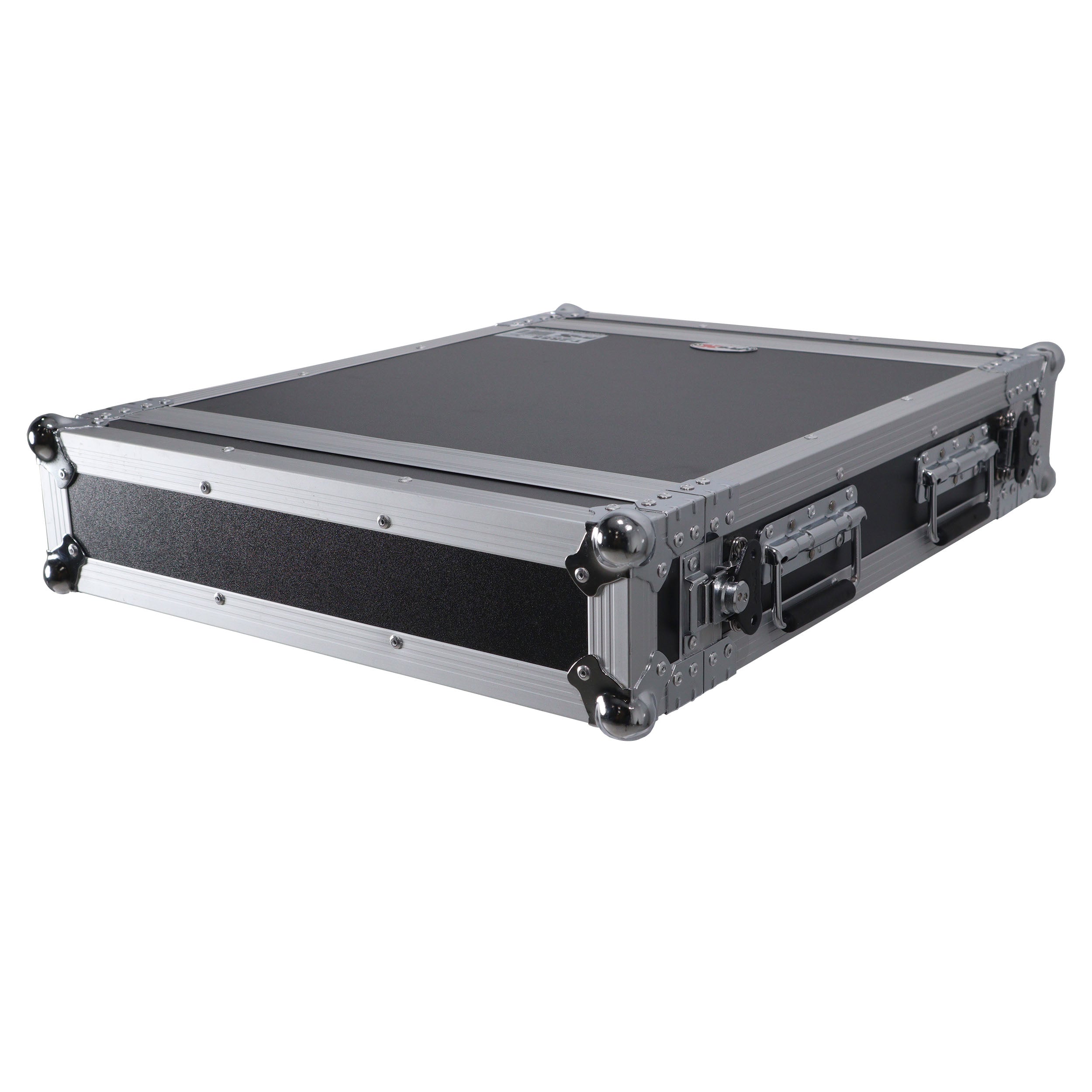 ProX 2U 2 Space Rack Mount ATA Flight Case 19 Inch Depth