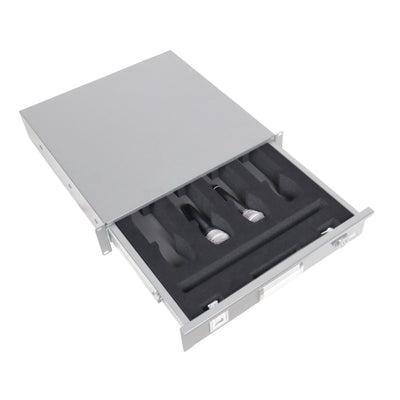 ProX Replacement Foam for 2U rack Rack Drawer Fits 4x Microphone