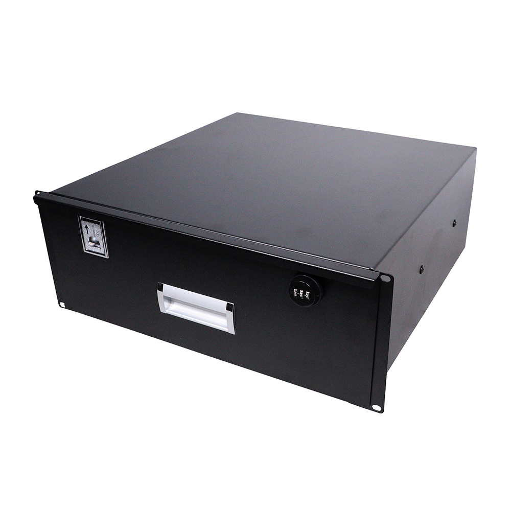 ProX 4U Rack Space 12-Inch Depth Drawer for Server Rack for Rack Mount Drawer Server Cabinet Case
