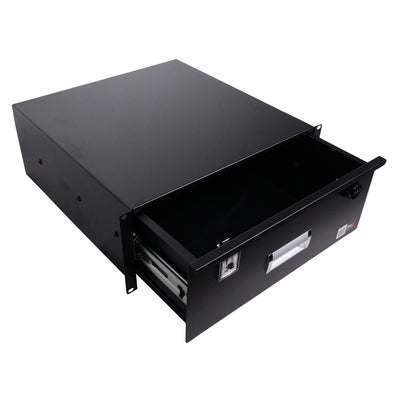 ProX 4U Rack Space 18" Depth Rack Mount Drawer for Audio, DJ, and IT Server rack cases.