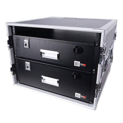 ProX 4U Rack Space 18" Depth Rack Mount Drawer for Audio, DJ, and IT Server rack cases.