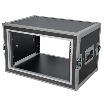 ProX 6U Vertical Shockproof Effects Rack 14" Depth Rail to Rail with Handles