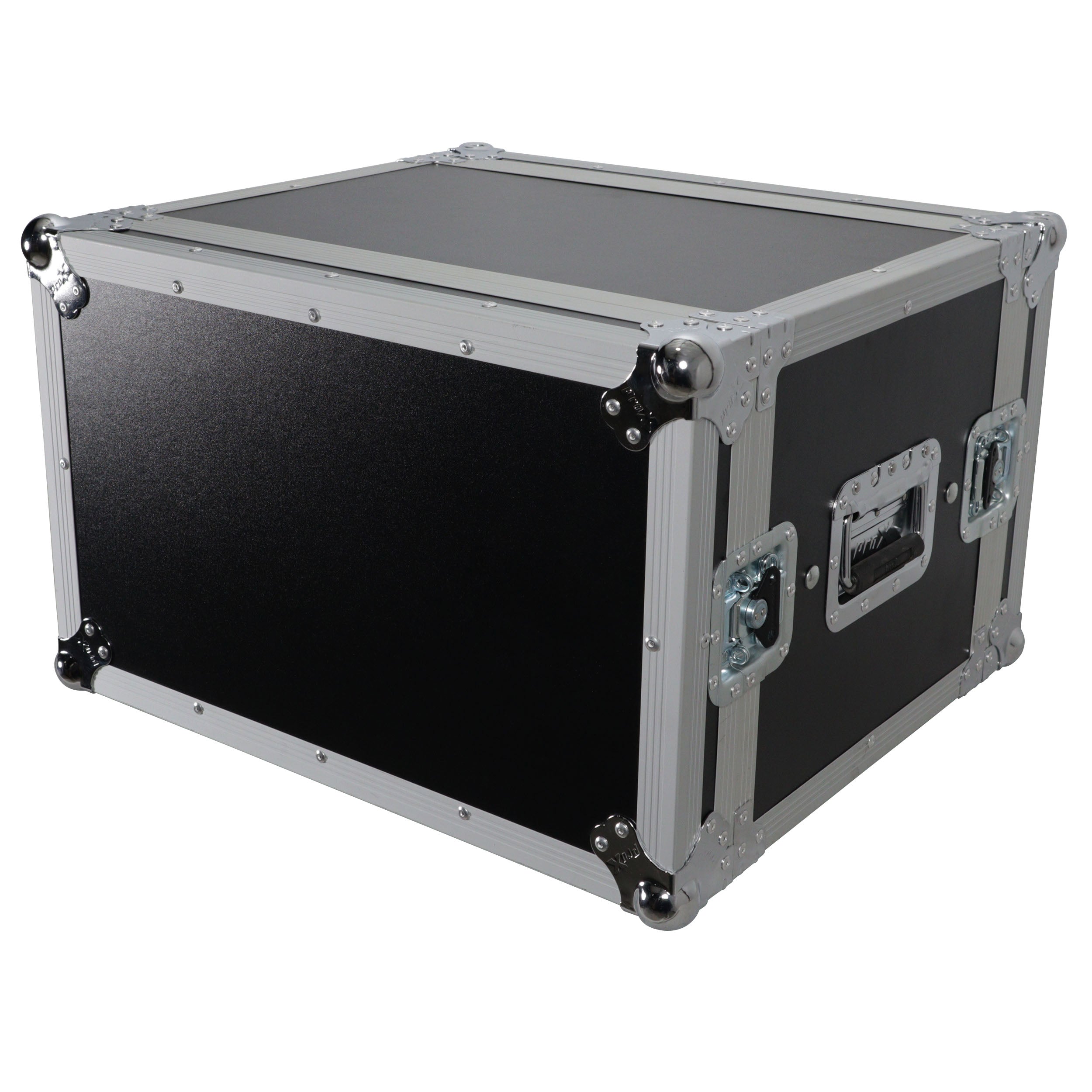 ProX 6U Vertical Shockproof Effects Rack 14" Depth Rail to Rail with Handles
