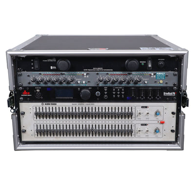 ProX 6U Space Amp Rack Mount ATA Flight Case 19" Depth
