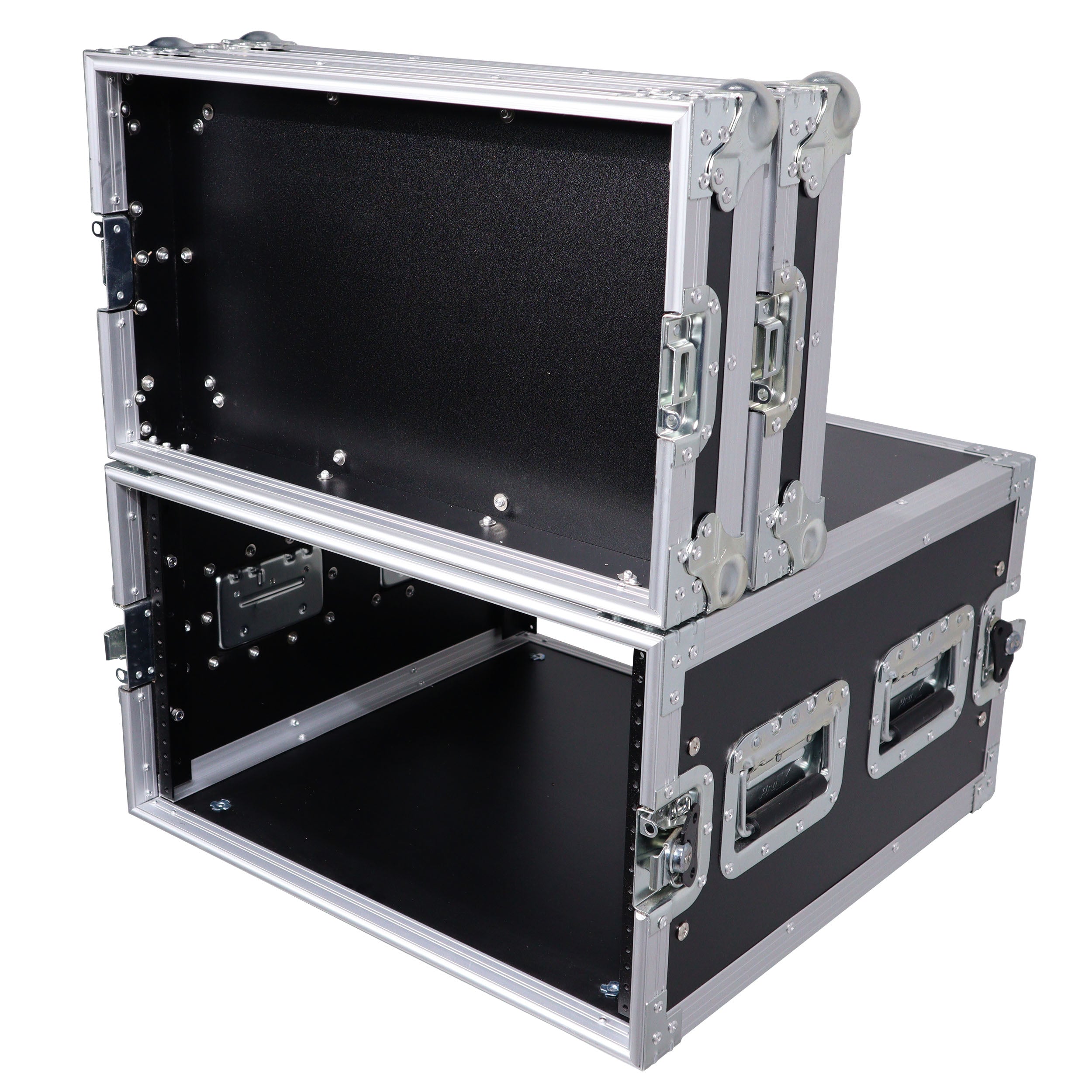 ProX 6U Space Amp Rack Mount ATA Flight Case 19" Depth