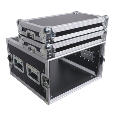 ProX 6U Space Amp Rack Mount ATA Flight Case 19" Depth