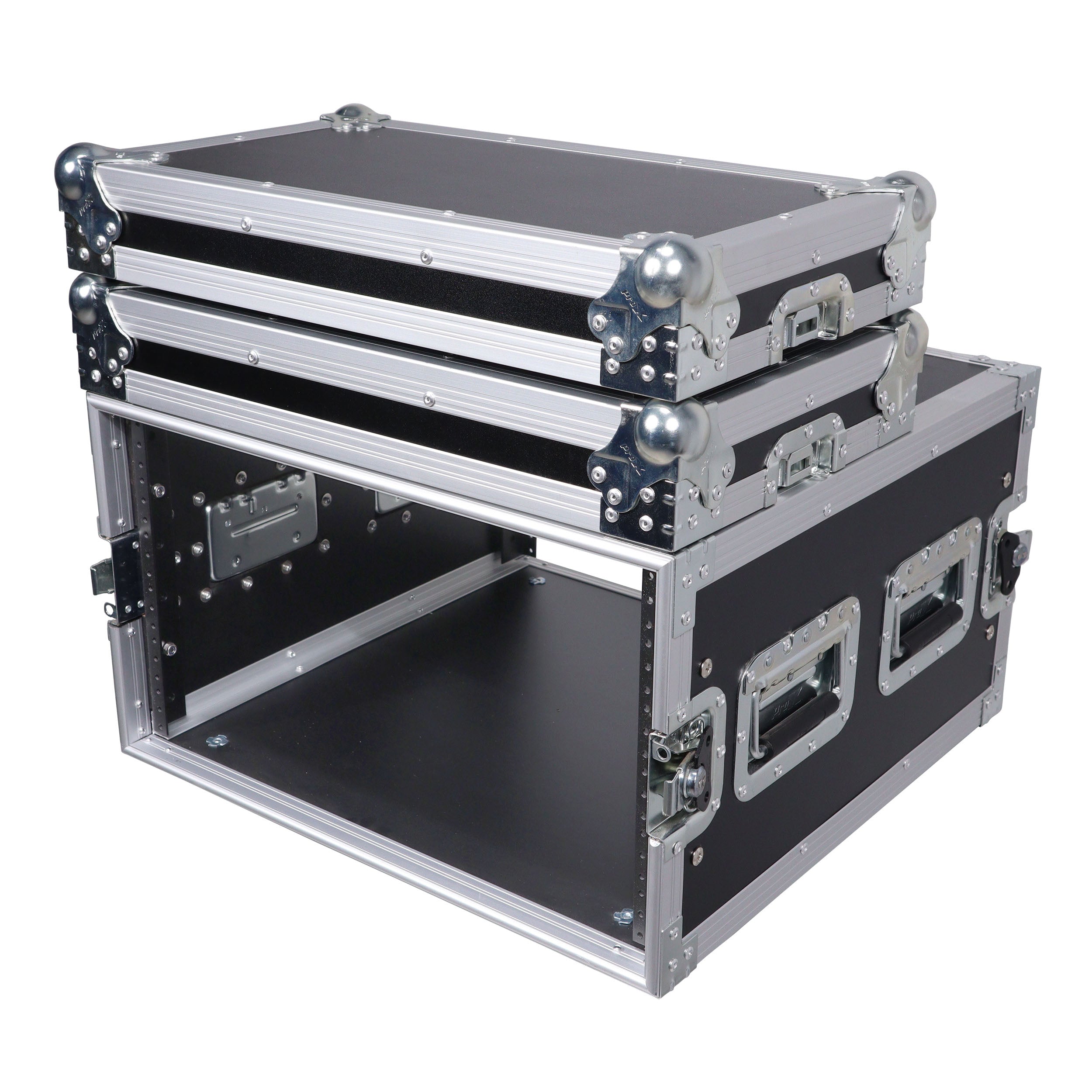 ProX 6U Space Amp Rack Mount ATA Flight Case 19" Depth