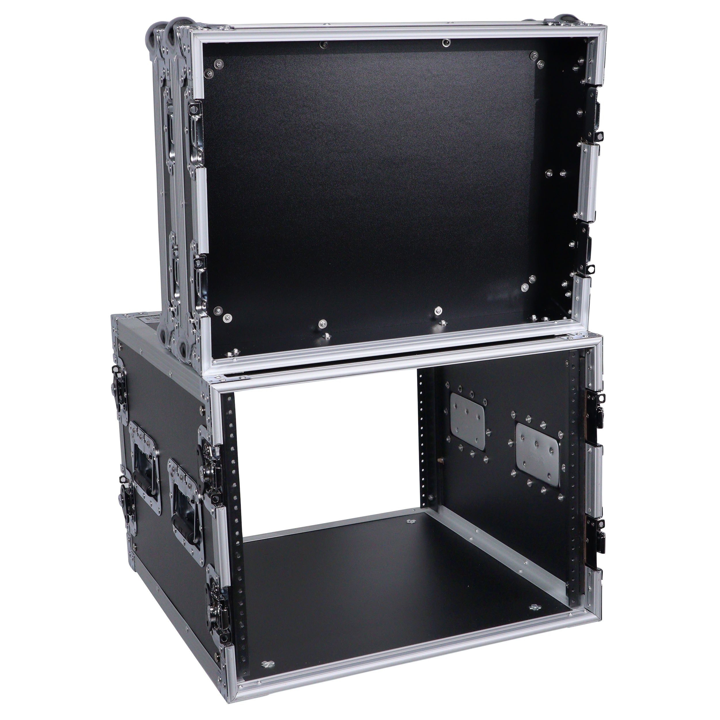ProX 8U Space Amp Rack Mount ATA Flight Case 19" Depth