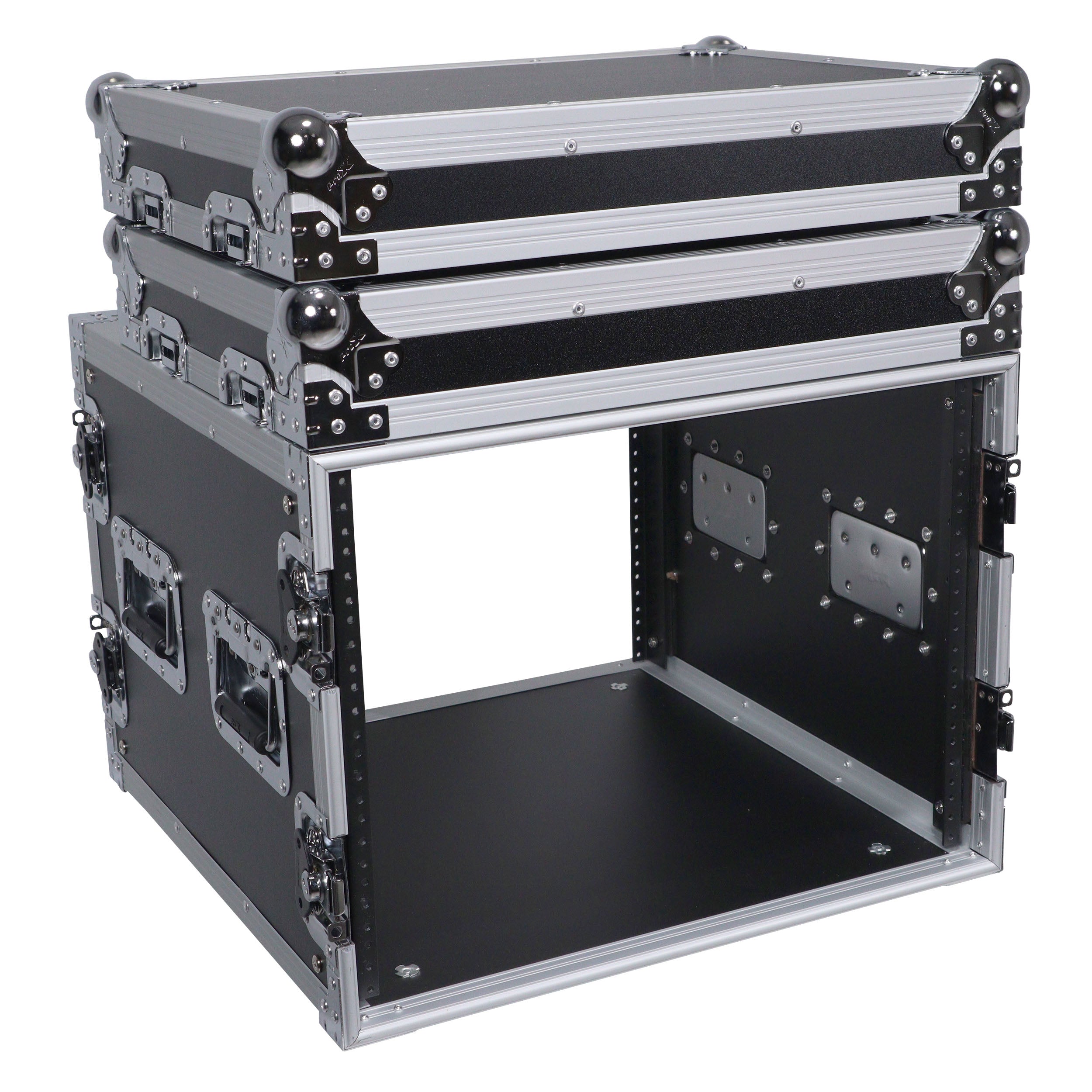 ProX 8U Space Amp Rack Mount ATA Flight Case 19" Depth