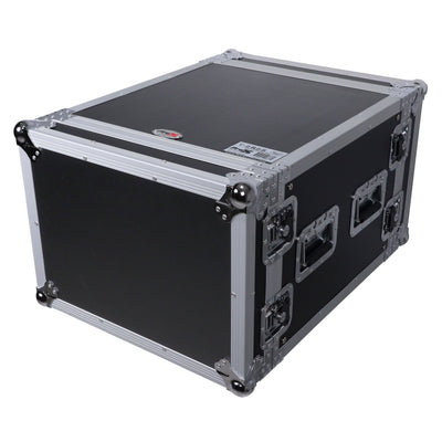 ProX 8U Space Amp Rack Mount ATA Flight Case 19" Depth