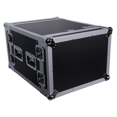 ProX 8U Space Amp Rack Mount ATA Flight Case 19" Depth