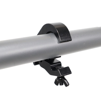 ProX T-C12H-BLK Self-Locking M10 Clamp w/ Big Wing for 2" Truss Tube Capacity 330 lbs. — Aluminum