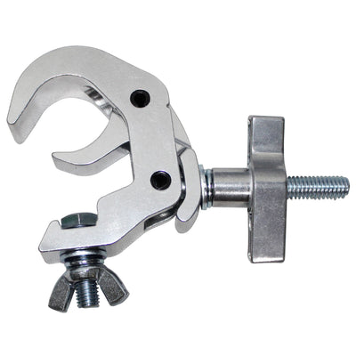 ProX Aluminum Self-Locking M10 Clamp with Big Wing Knob for 2" Truss Tube Capacity 330 lbs.