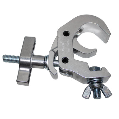 ProX Aluminum Self-Locking M10 Clamp with Big Wing Knob for 2" Truss Tube Capacity 330 lbs.