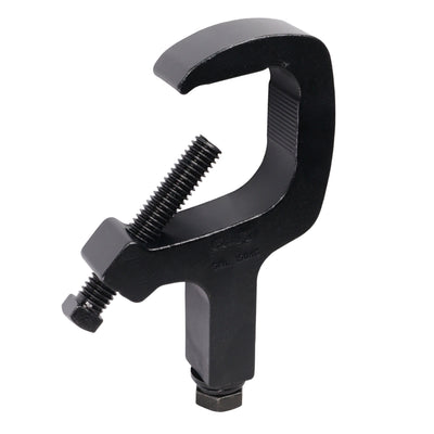 ProX Aluminum C-Clamp for 1.5 to 2" Truss Tube Capacity 330 lbs. Black Finish