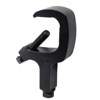 ProX Aluminum C-Clamp for 1.5 to 2" Truss Tube Capacity 330 lbs. Black Finish