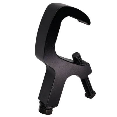 ProX Aluminum C-Clamp for 1.5 to 2" Truss Tube Capacity 330 lbs. Black Finish