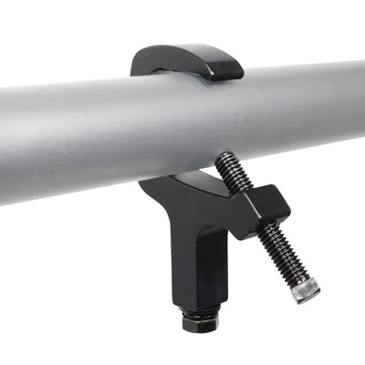 ProX Aluminum C-Clamp for 1.5 to 2" Truss Tube Capacity 330 lbs. Black Finish