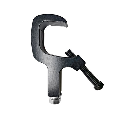ProX Aluminum C-Clamp for 1.5 to 2" Truss Tube Capacity 330 lbs. Black Finish