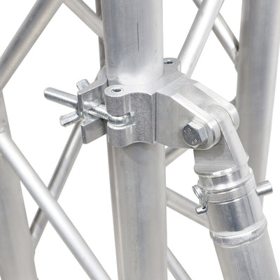 ProX 360º Degree Rotating M10 Clamp with 180º Degree Half Conical Capacity 100 lbs