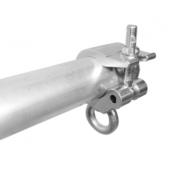 ProX T-C8 Pro Clamp w/ Eyebolt for 2" Truss Tube Capacity 750 lbs. — Aluminum