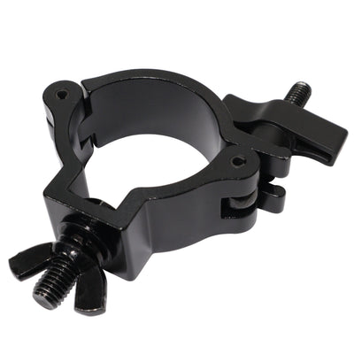ProX Aluminum Slim M10 O-Clamp with Big Wing Knob for 2" Truss Tube Capacity 165 lbs. Black Finish