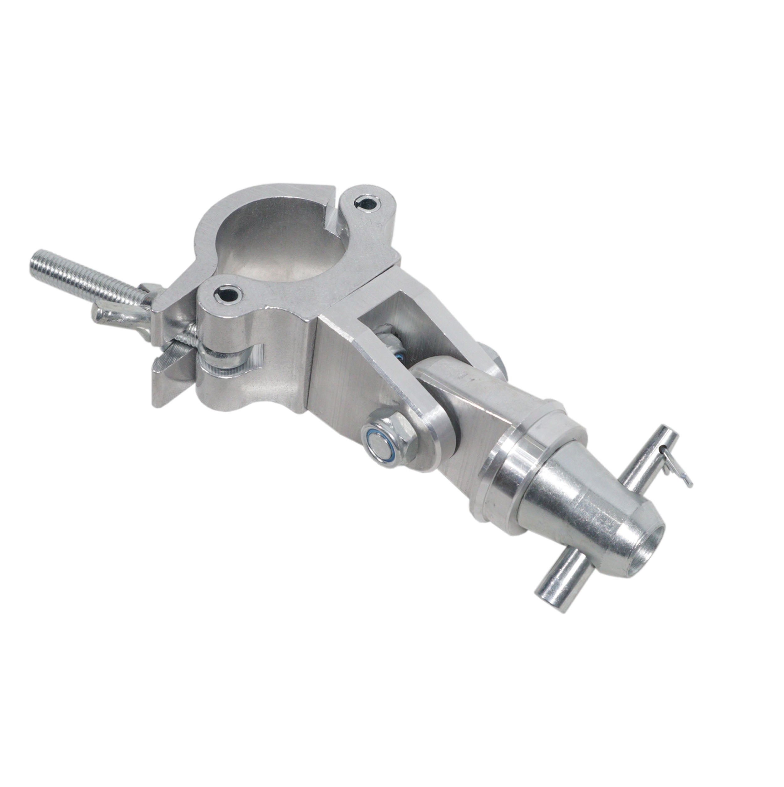 ProX 360º Degree Rotating M10 Clamp with 180º Degree Half Conical Capacity 100 lbs