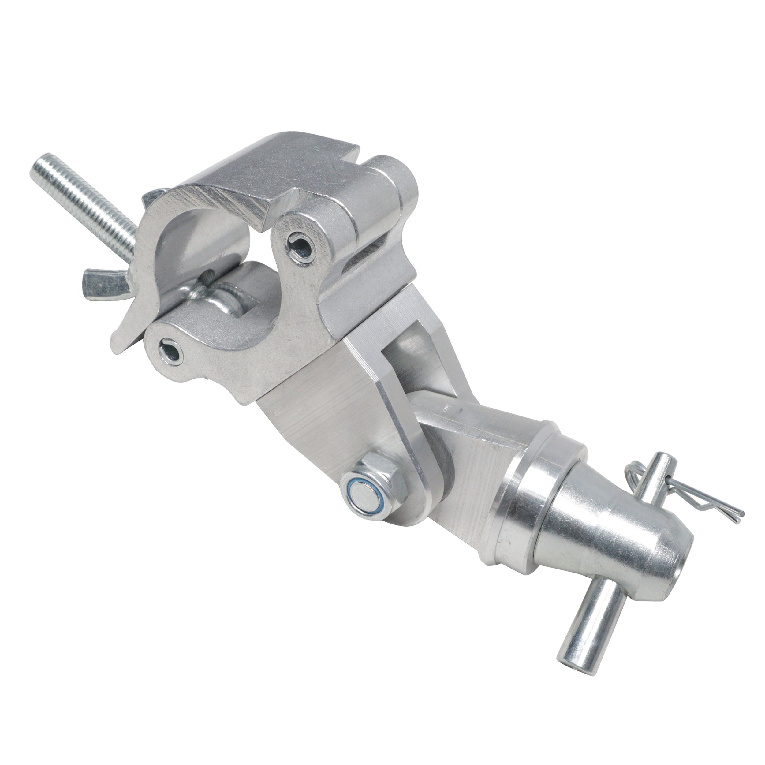 ProX 360º Degree Rotating M10 Clamp with 180º Degree Half Conical Capacity 100 lbs