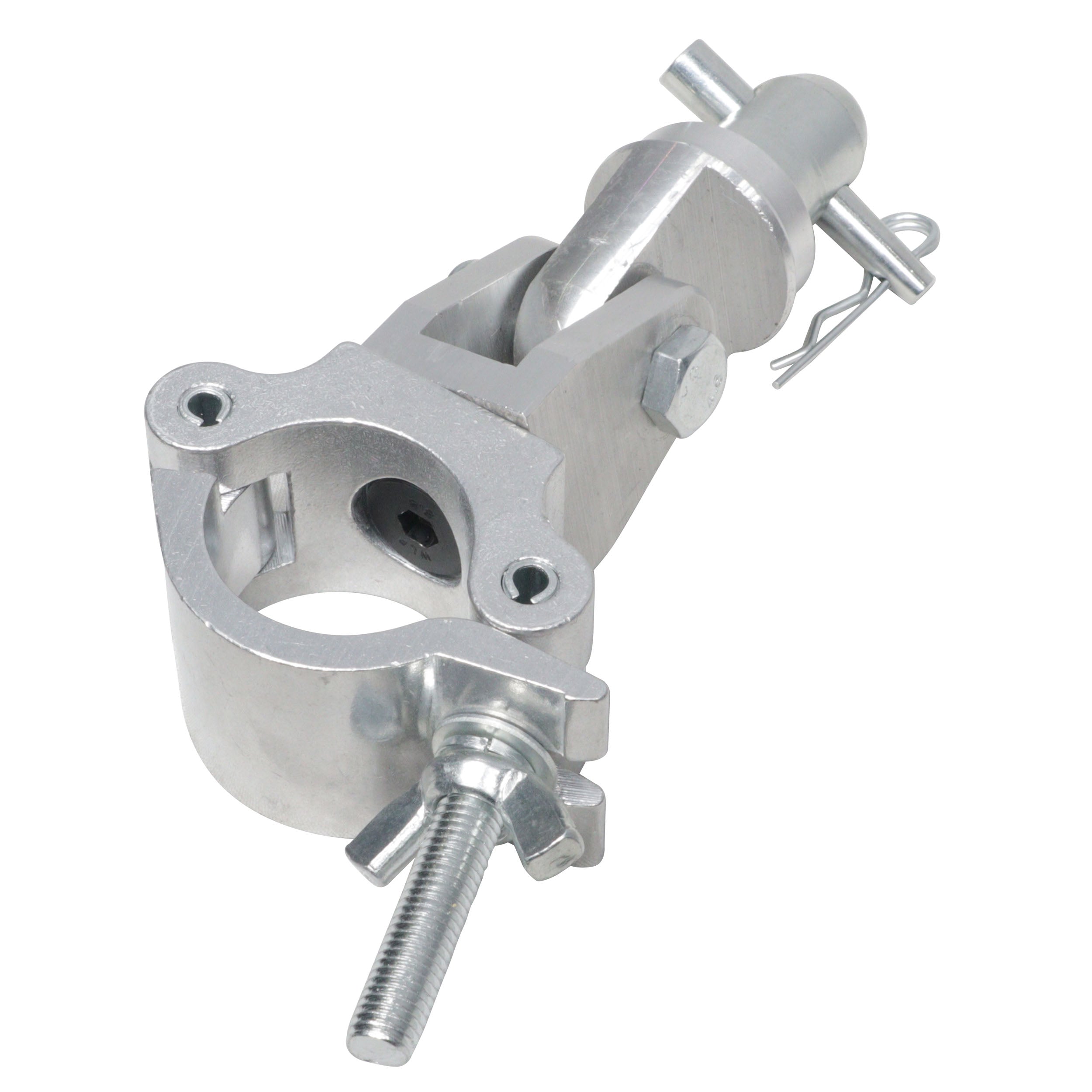 ProX 360º Degree Rotating M10 Clamp with 180º Degree Half Conical Capacity 100 lbs