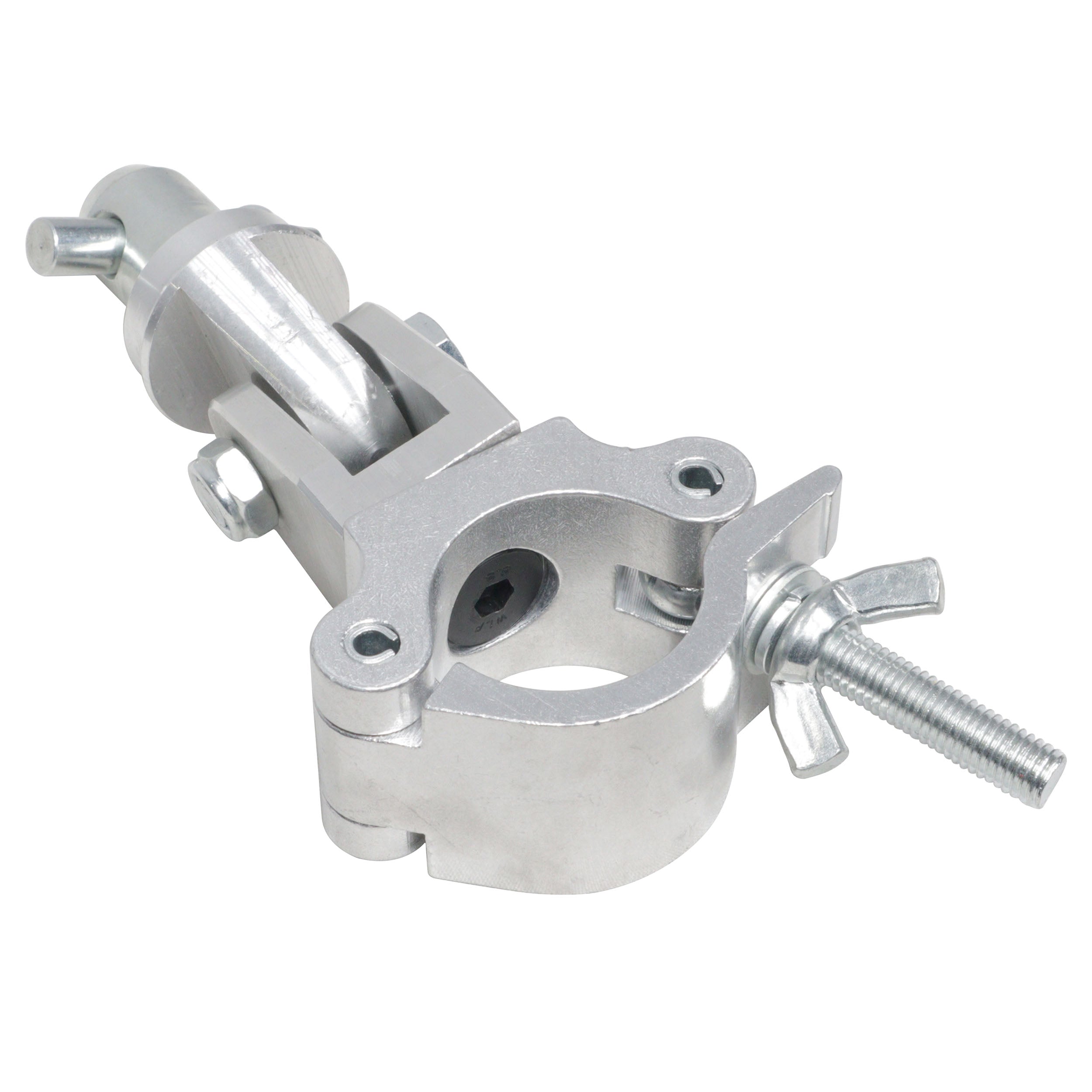 ProX 360º Degree Rotating M10 Clamp with 180º Degree Half Conical Capacity 100 lbs