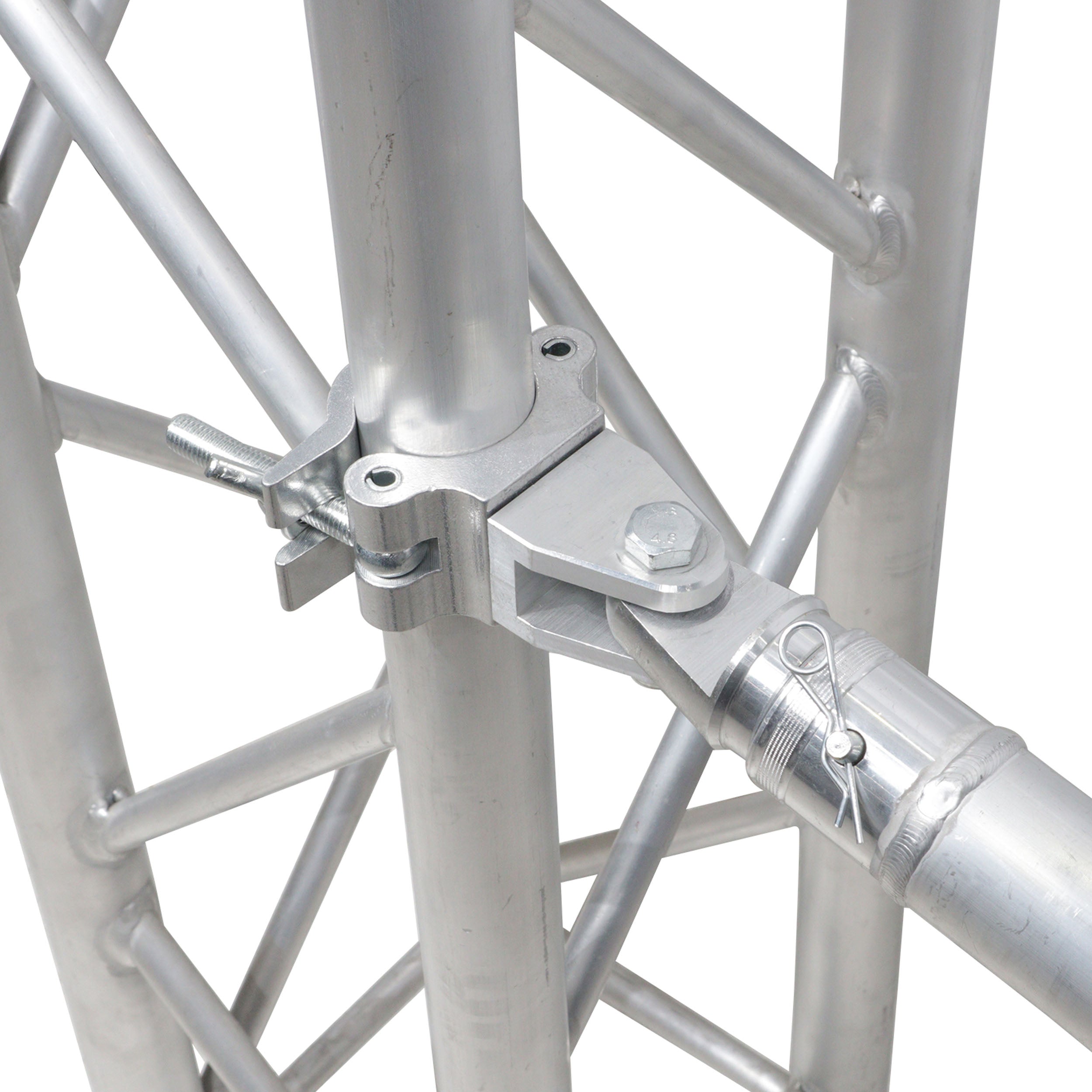 ProX 360º Degree Rotating M10 Clamp with 180º Degree Half Conical Capacity 100 lbs
