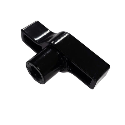 ProX Replacement Part Aluminum Handle Wing Nut Butterfly fits M12 Clamps BLACK