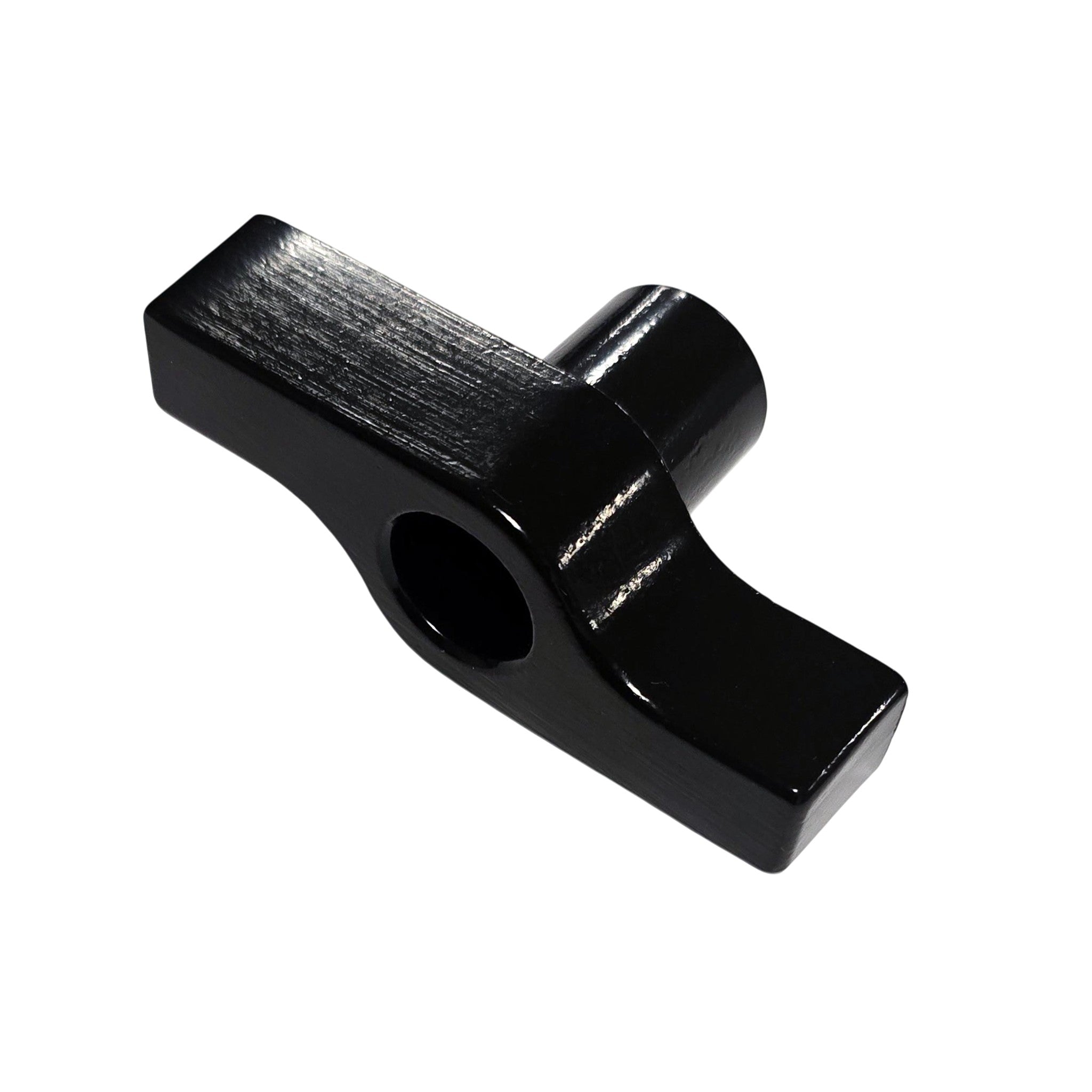ProX Replacement Part Aluminum Handle Wing Nut Butterfly fits M12 Clamps BLACK