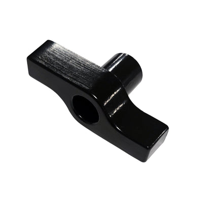 ProX Replacement Part Aluminum Handle Wing Nut Butterfly fits M12 Clamps BLACK