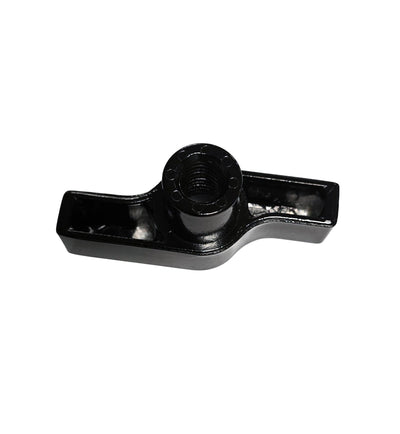 ProX Replacement Part Aluminum Handle Wing Nut Butterfly fits M12 Clamps BLACK