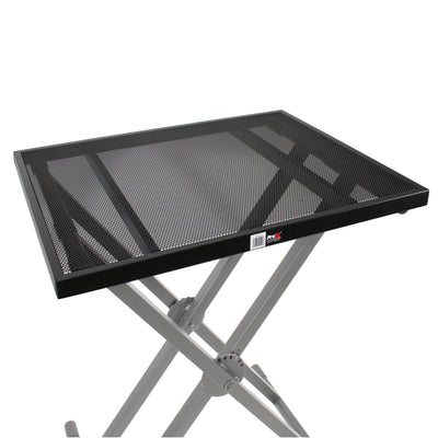 ProX Utility Music Keyboard X Stand Table Top Add on for DJ Controller Flight Case Midi Controllers Laptop