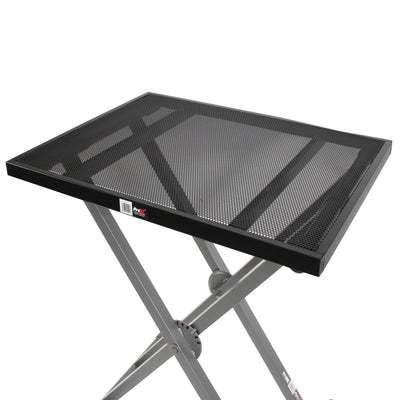 ProX Utility Music Keyboard X Stand Table Top Add on for DJ Controller Flight Case Midi Controllers Laptop